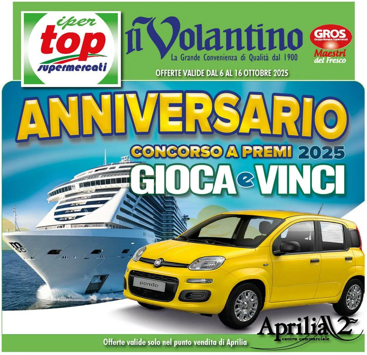 Top Supermercati Volantino attuale da 29 gennaio a 12 febbraio di 2026 - Pagina del volantino 1