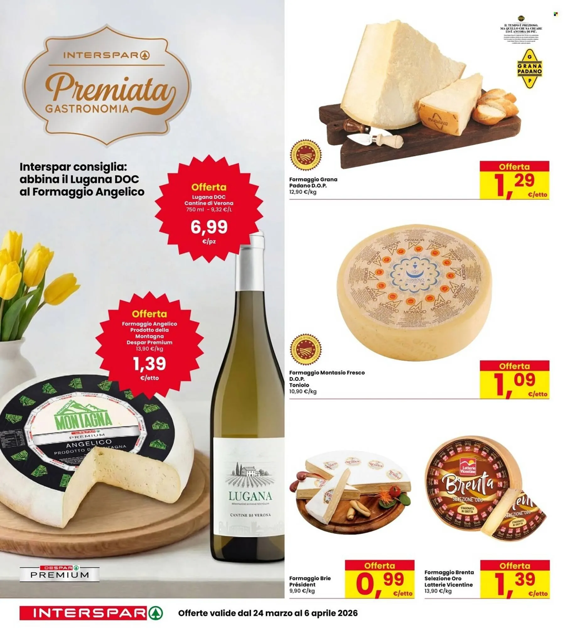 Volantino Interspar da 24 marzo a 6 aprile di 2026 - Pagina del volantino 10