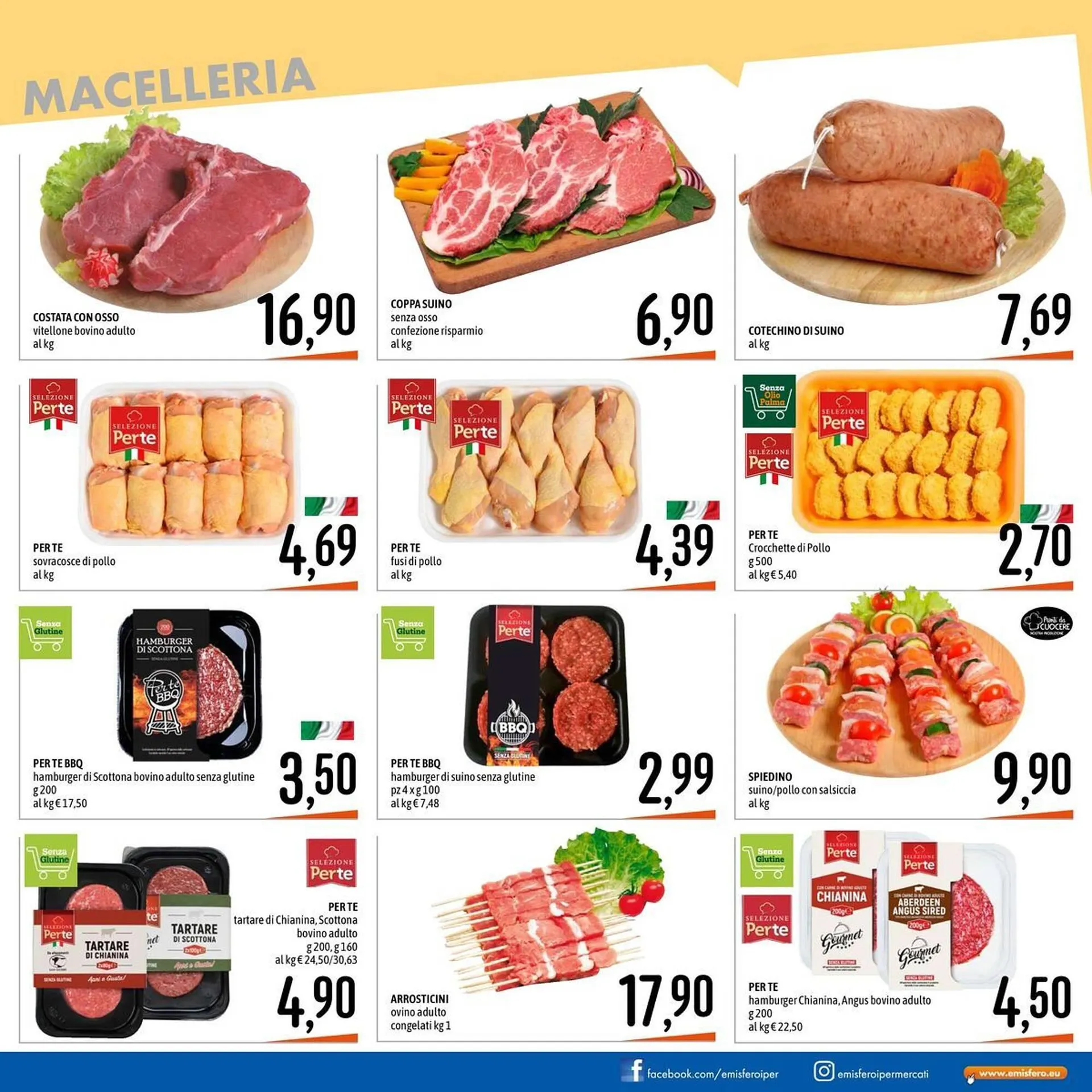 Volantino Emisfero da 28 dicembre a 7 gennaio di 2026 - Pagina del volantino 11