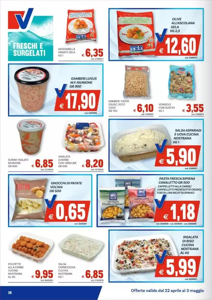 Guida alle offerte da 29 aprile a 3 maggio di 2025 - Pagina del volantino 20