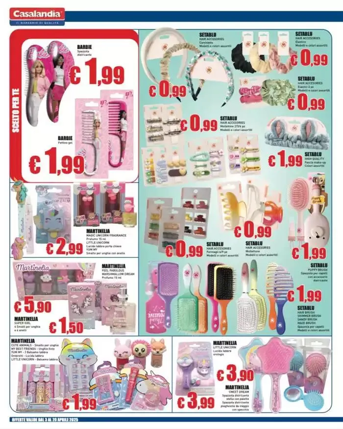 Pasqua con chi vuoi ma il risparmio solo da noi da 3 aprile a 20 aprile di 2025 - Pagina del volantino 2