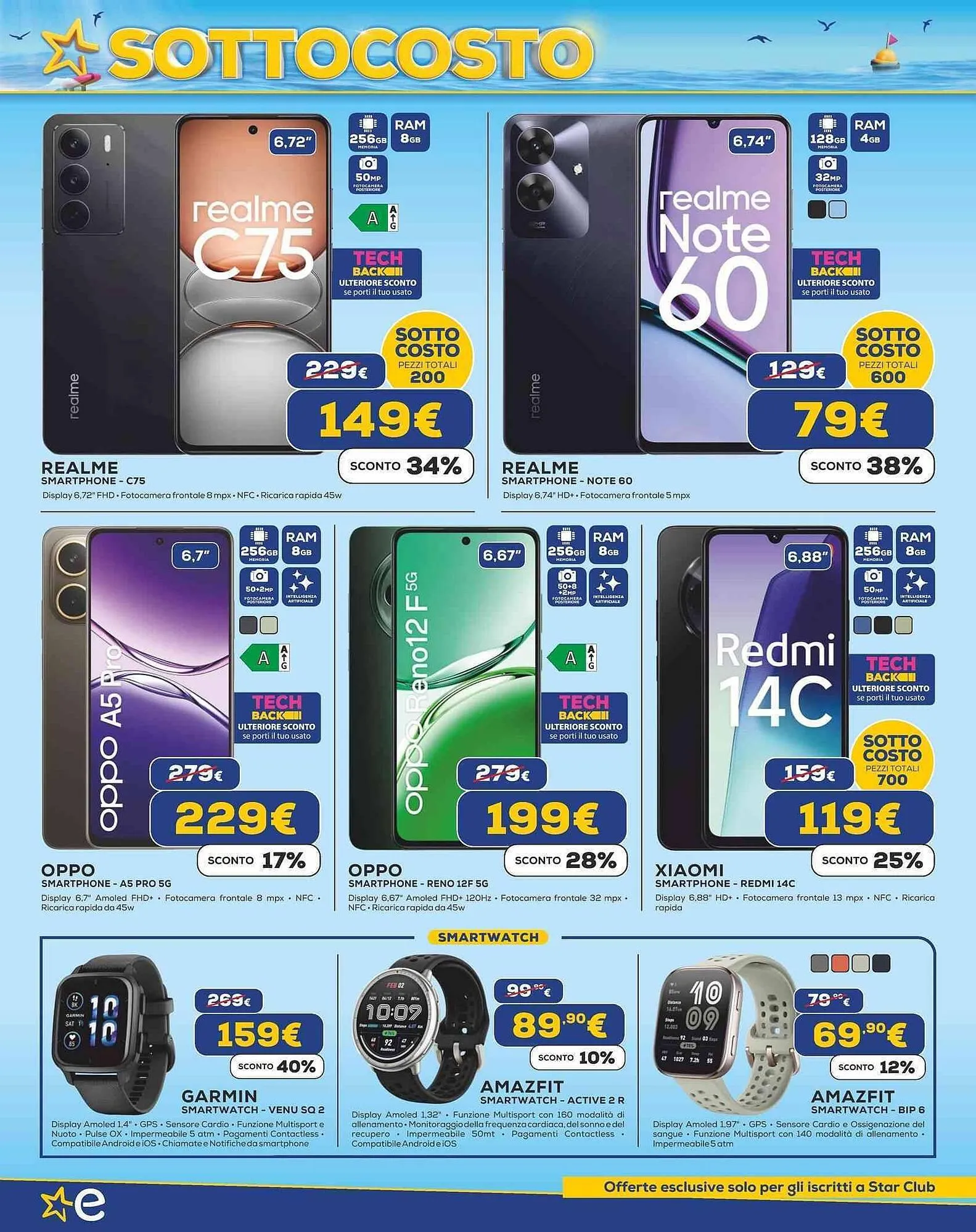 Volantino Euronics da 4 luglio a 16 luglio di 2025 - Pagina del volantino 4