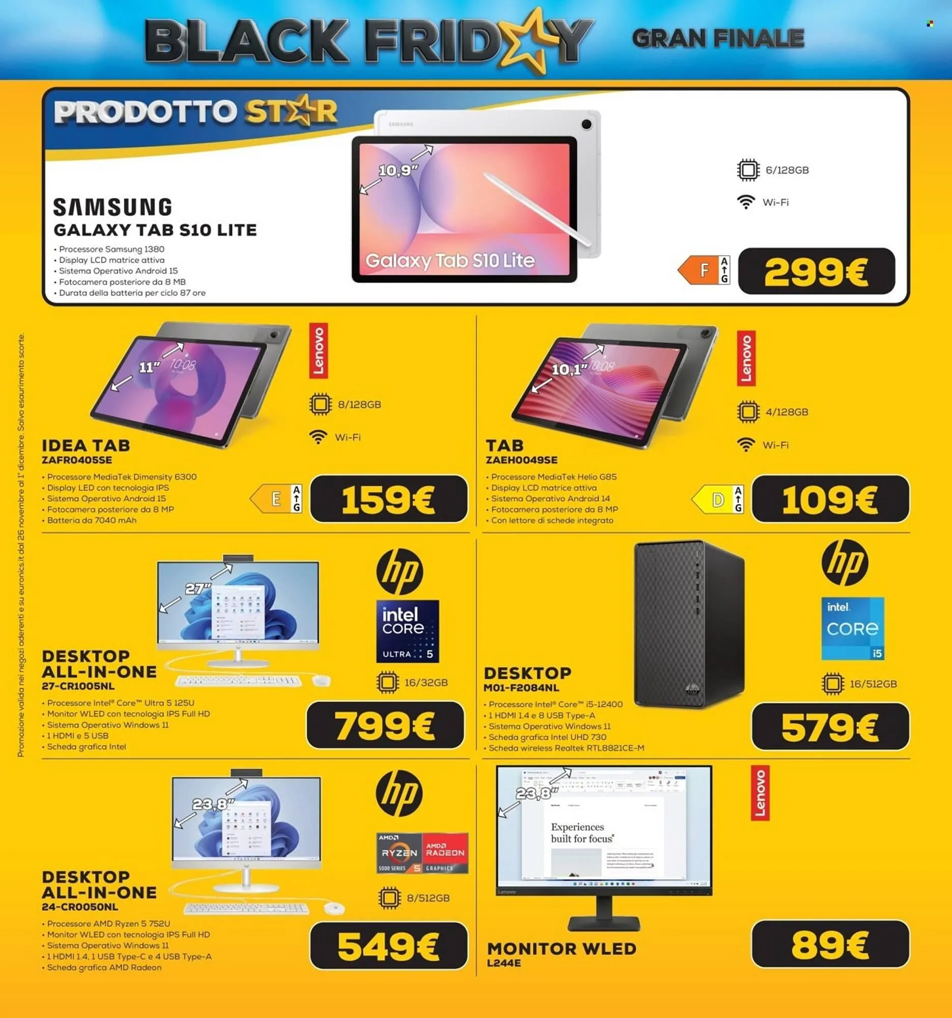 Volantino Euronics da 26 novembre a 1 dicembre di 2025 - Pagina del volantino 31