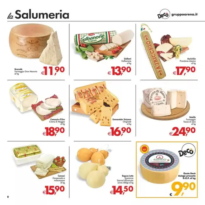 Grandi Marche Grande Convenienza! da 22 aprile a 1 maggio di 2025 - Pagina del volantino 8