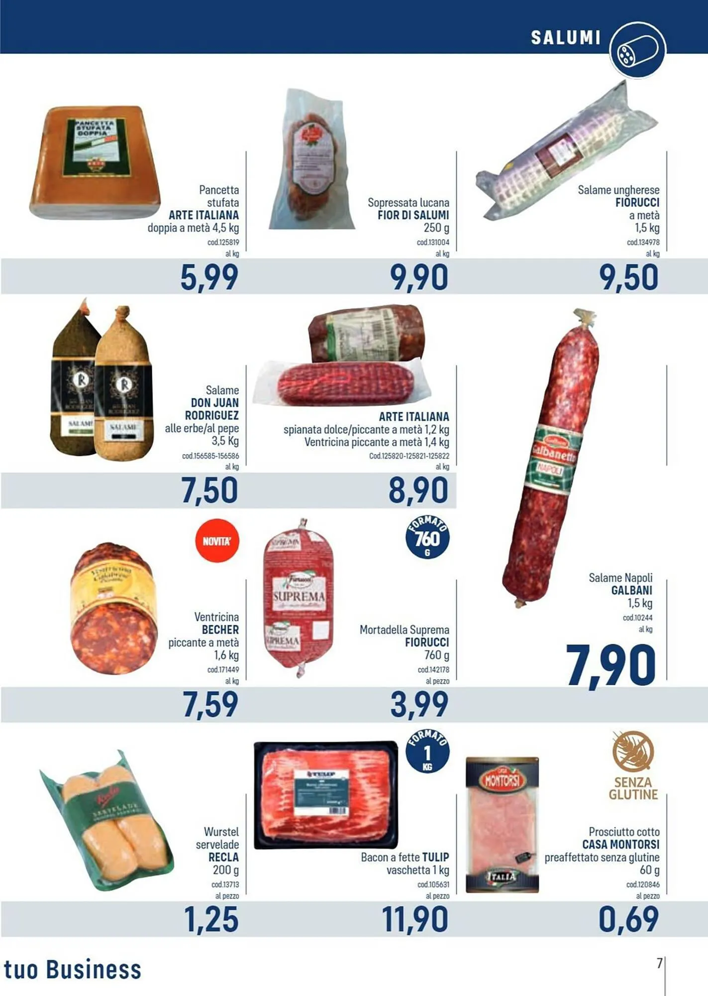 Volantino Talento Professional Store da 25 marzo a 7 aprile di 2024 - Pagina del volantino 7