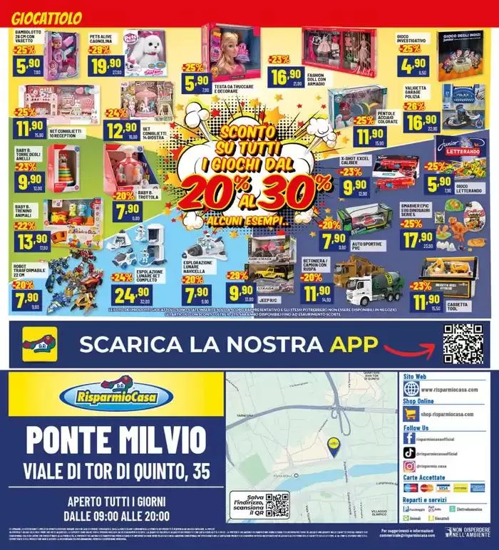 Nuova apertura Roma da 27 marzo a 6 aprile di 2025 - Pagina del volantino 24