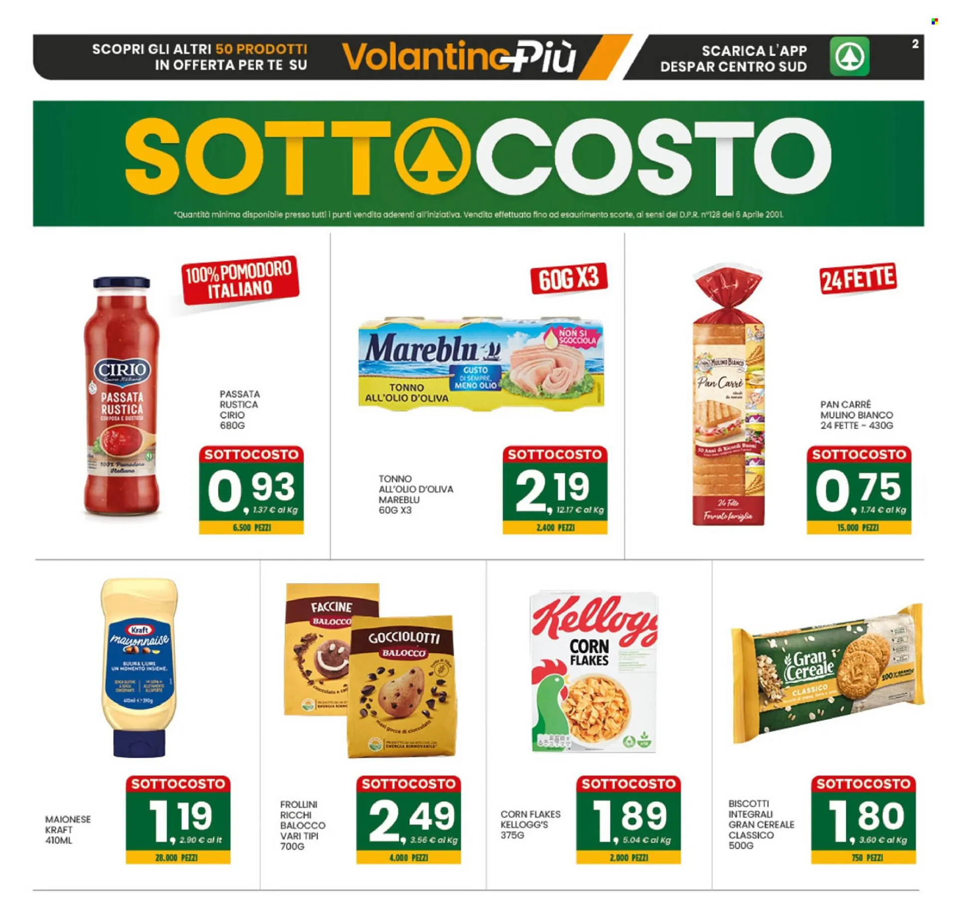 Volantino Despar da 17 novembre a 26 novembre di 2025 - Pagina del volantino 2