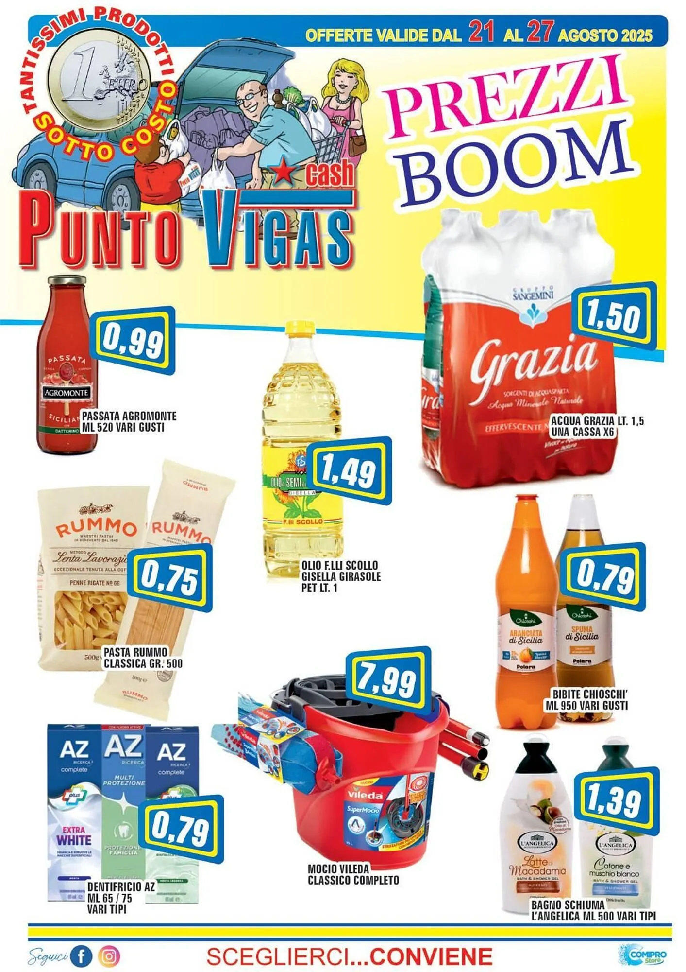 Volantino Punto Vigas - 1