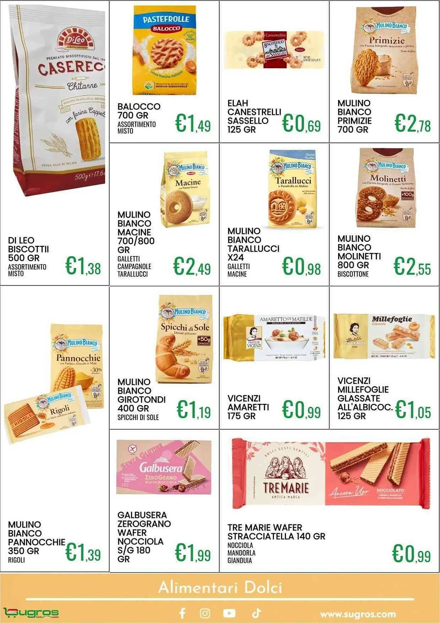 Volantino Sugros da 15 febbraio a 7 marzo di 2026 - Pagina del volantino 19