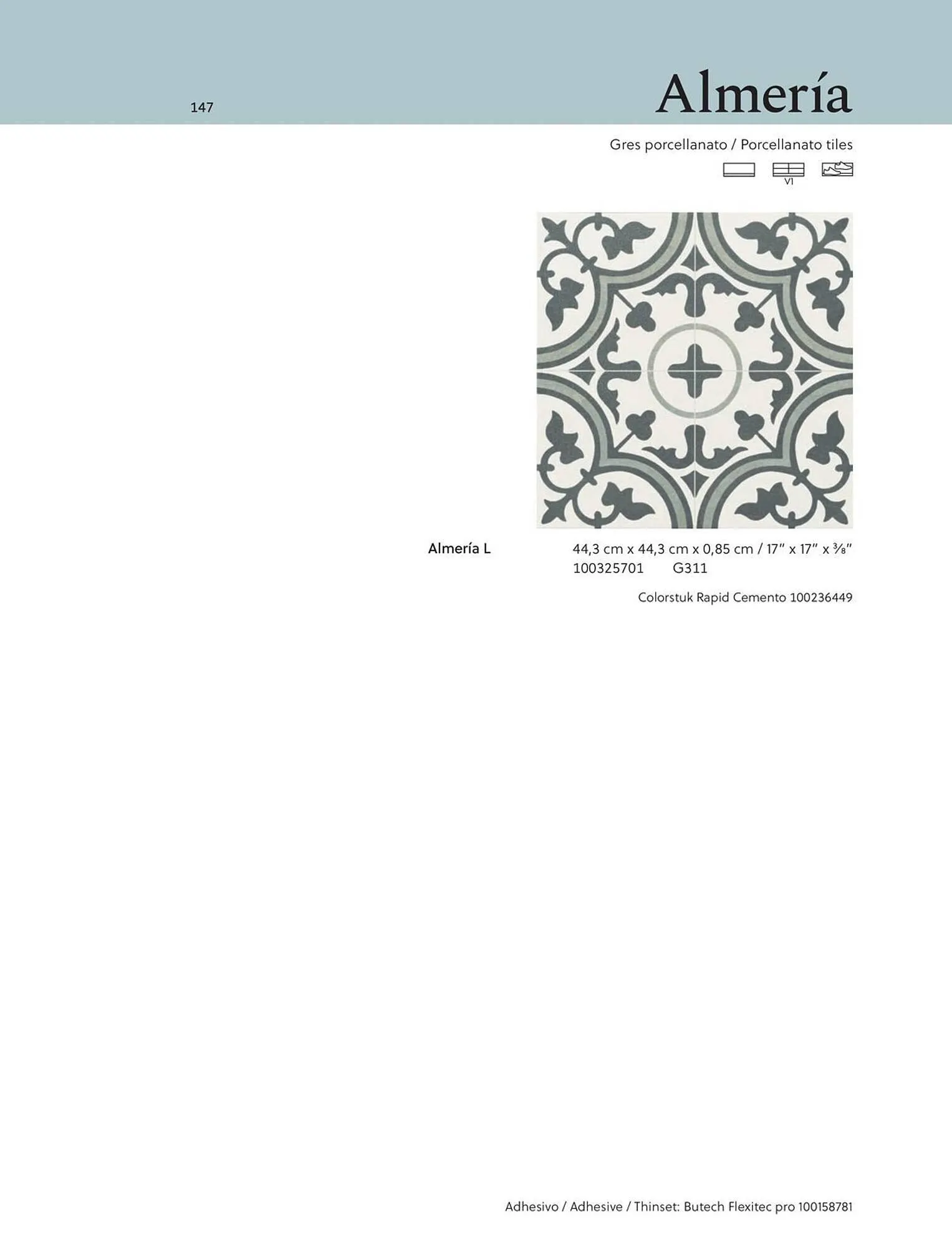 Catalogue Porcelanosa du 27 juin au 31 décembre 2025 - Catalogue page 147