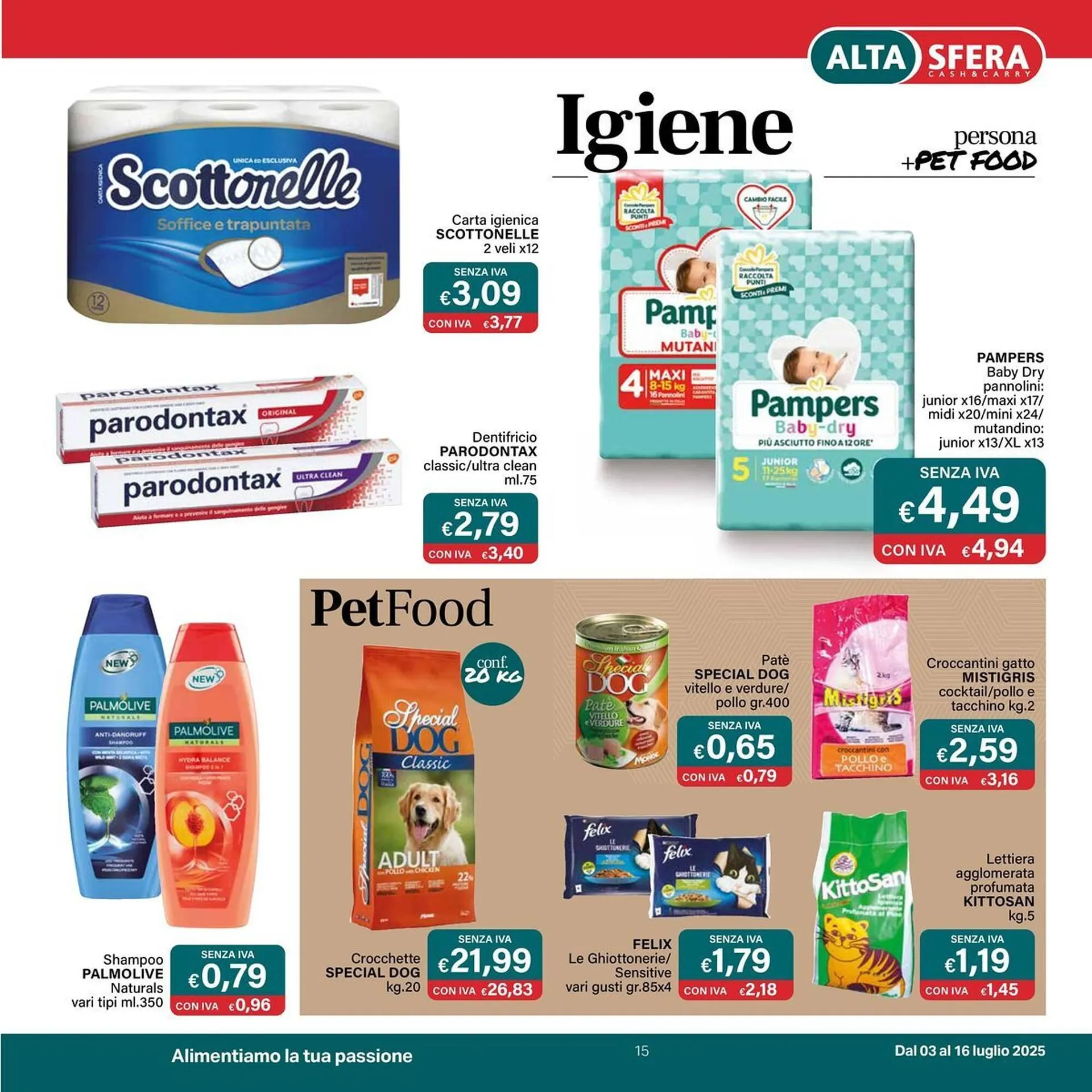 Volantino Altasfera da 3 luglio a 16 luglio di 2025 - Pagina del volantino 15