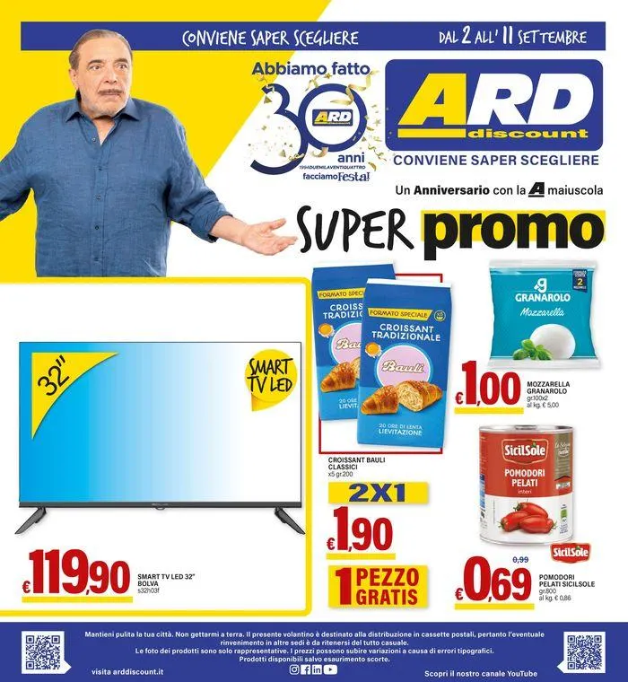 Super Promo! da 2 settembre a 11 settembre di 2024 - Pagina del volantino 24