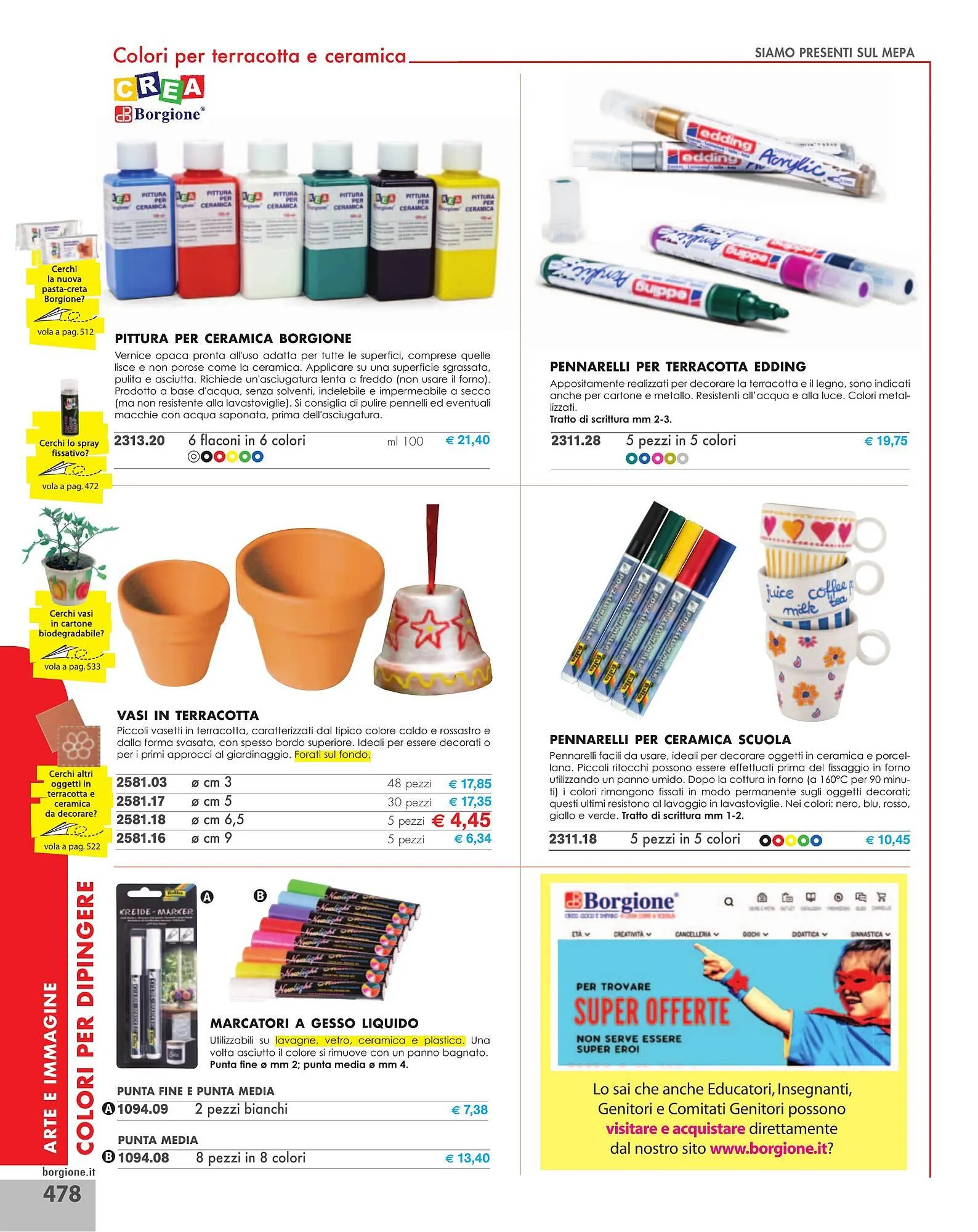 Volantino Borgione Sport da 31 dicembre a 31 dicembre di 2025 - Pagina del volantino 478