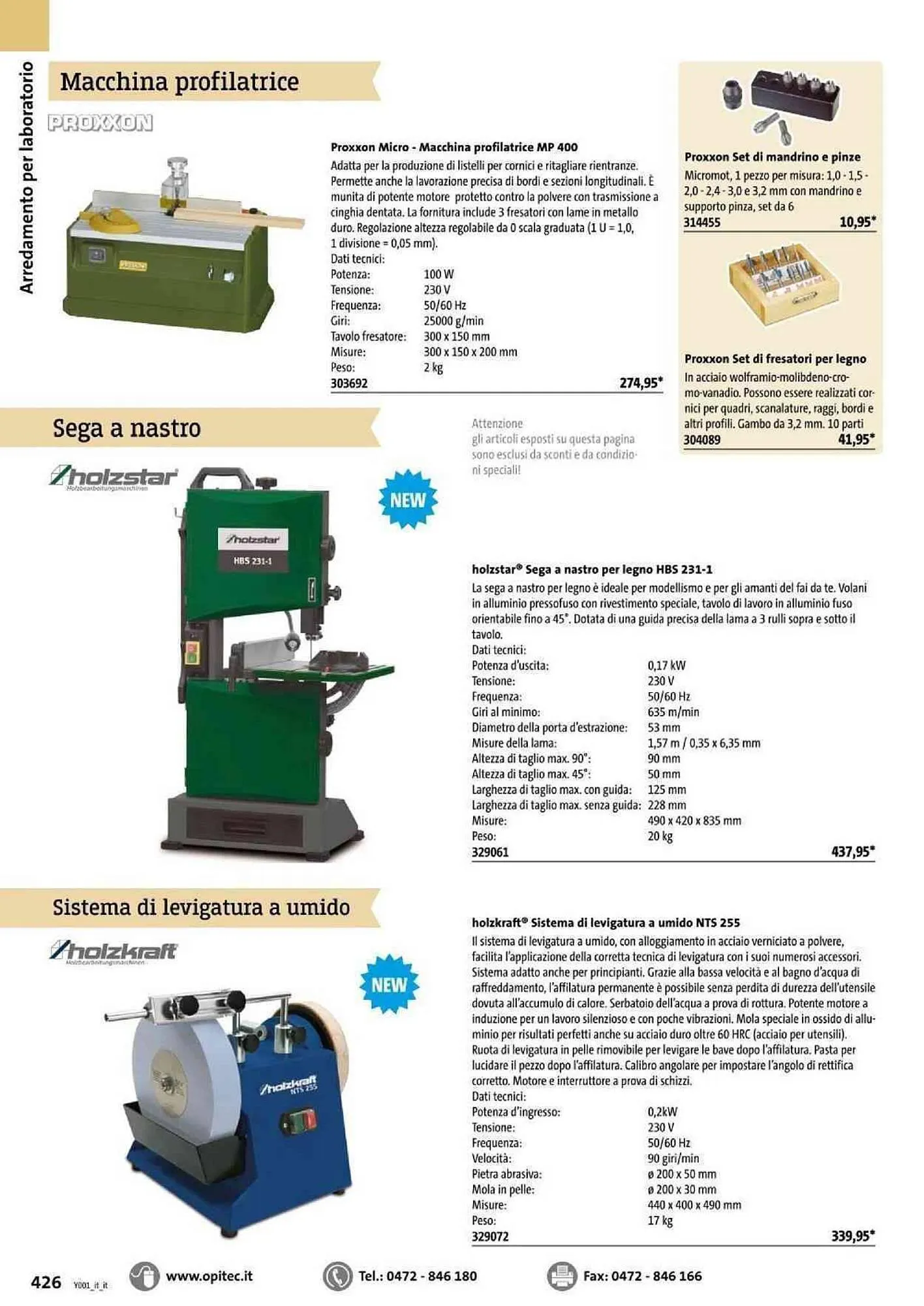Volantino Opitec da 6 gennaio a 31 agosto di 2024 - Pagina del volantino 426