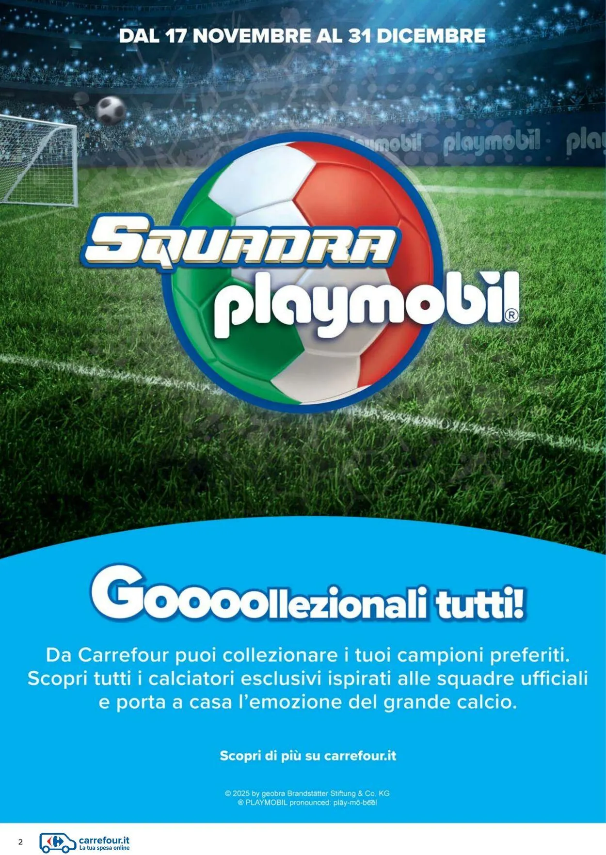 Carrefour Volantino attuale da 2 dicembre a 31 dicembre di 2025 - Pagina del volantino 2