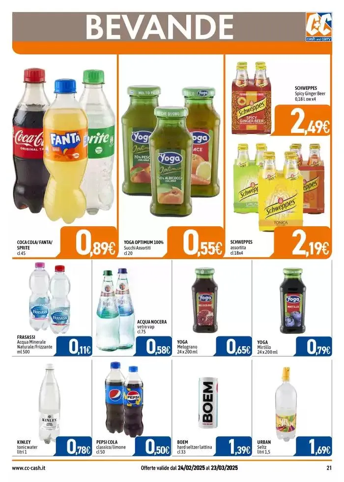 PROFESSIONAL da 24 febbraio a 23 marzo di 2025 - Pagina del volantino 21