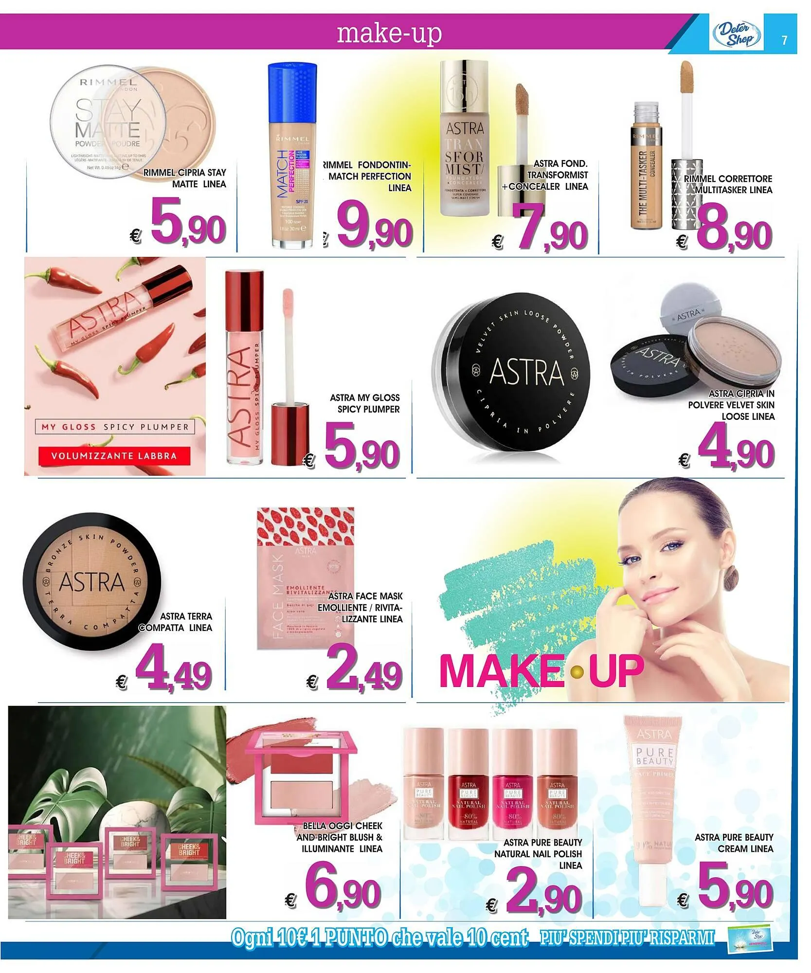 Volantino Deter Shop da 1 maggio a 31 maggio di 2024 - Pagina del volantino 7