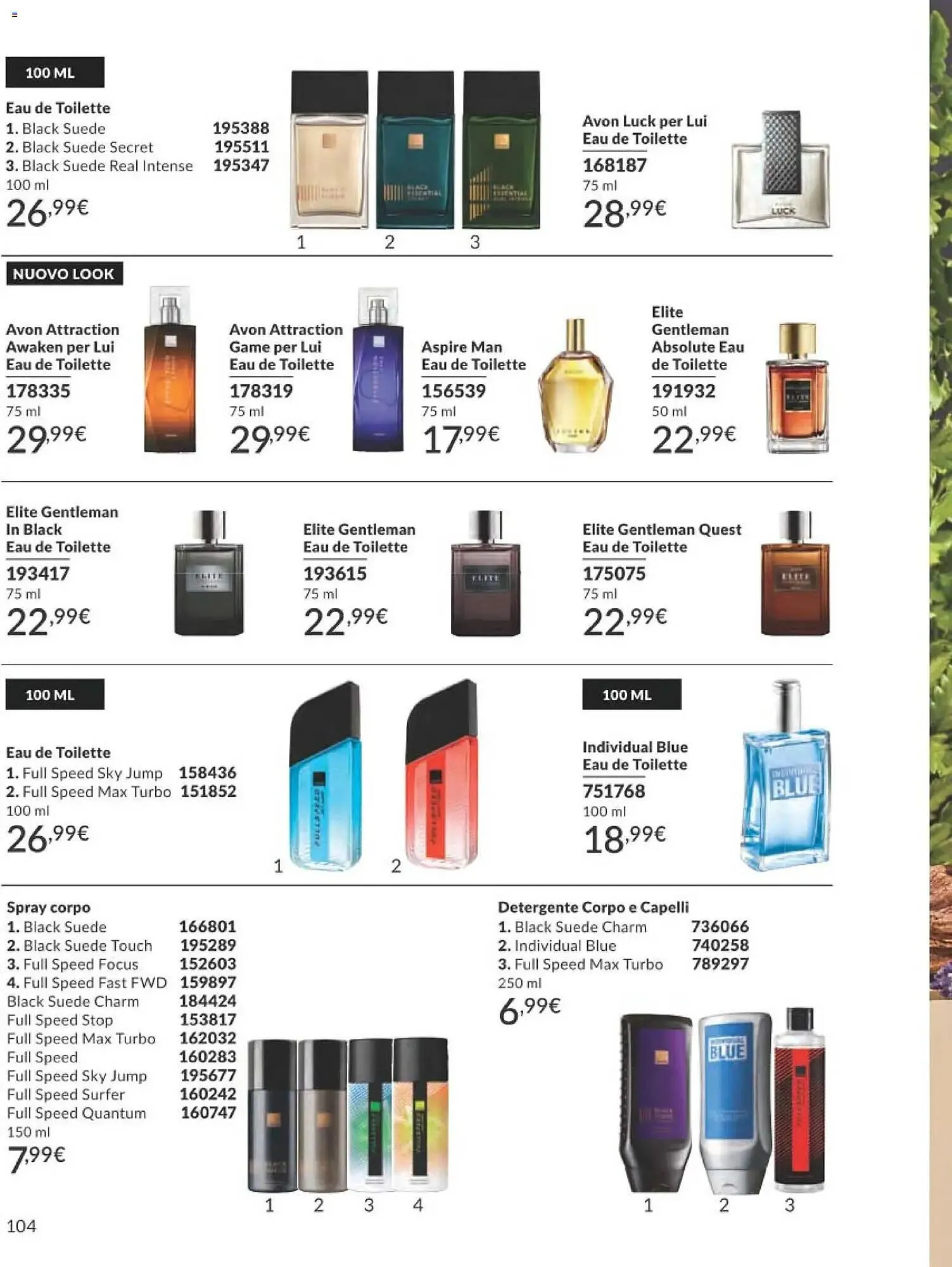 Catalogo Avon da 1 febbraio a 28 febbraio di 2026 - Pagina del volantino 104