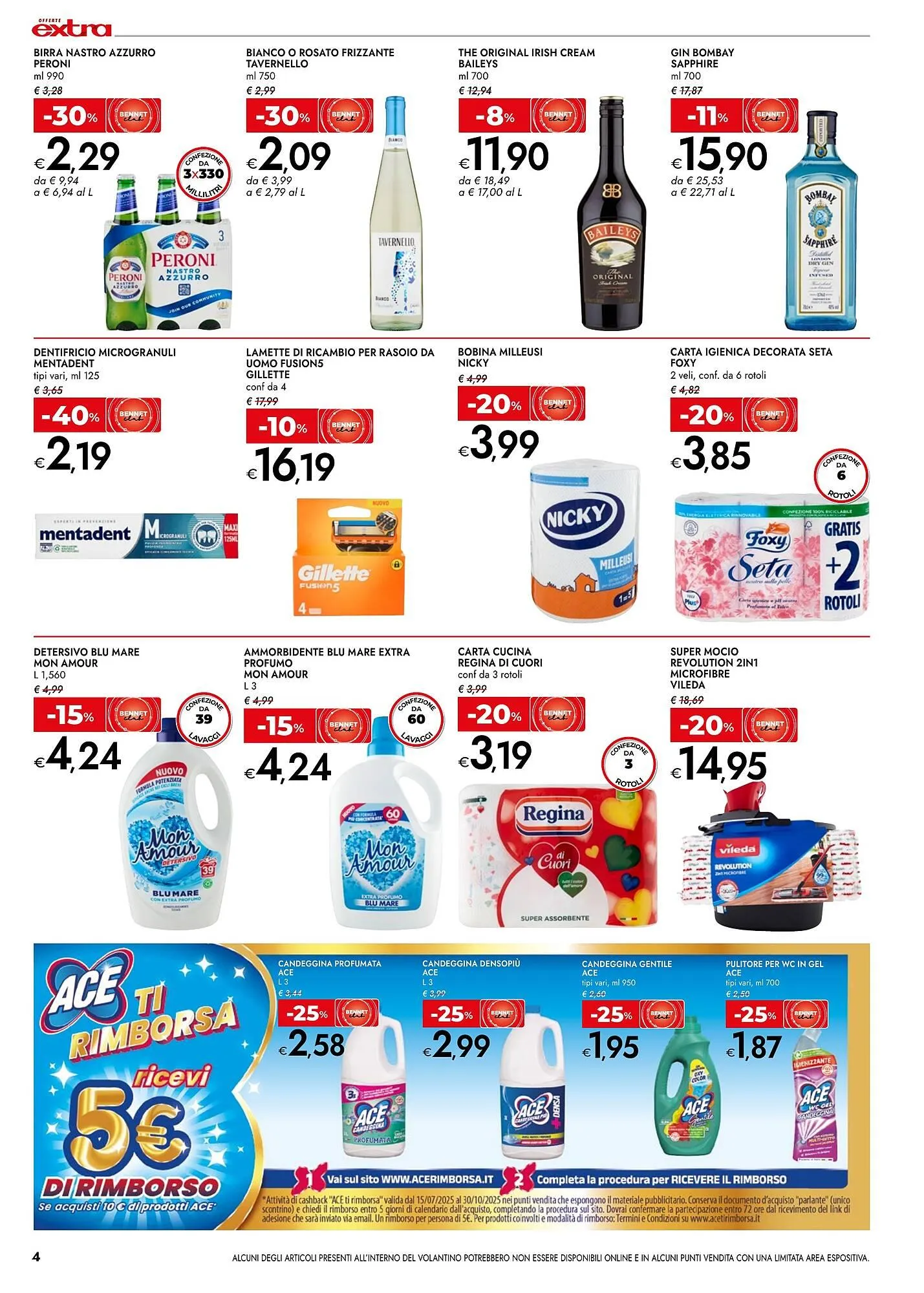 Volantino Bennet da 24 luglio a 3 agosto di 2025 - Pagina del volantino 4