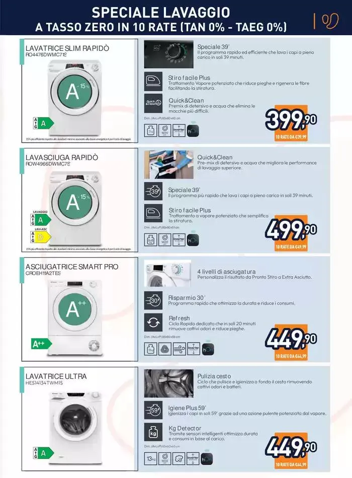 Speciale Lavaggio! da 20 marzo a 6 aprile di 2025 - Pagina del volantino 7