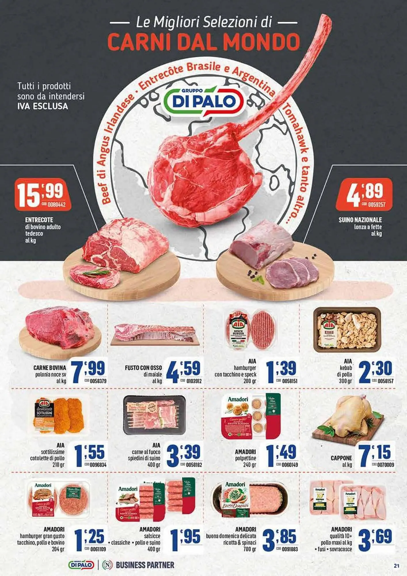 Volantino Gruppo di Palo da 4 gennaio a 17 gennaio di 2024 - Pagina del volantino 21