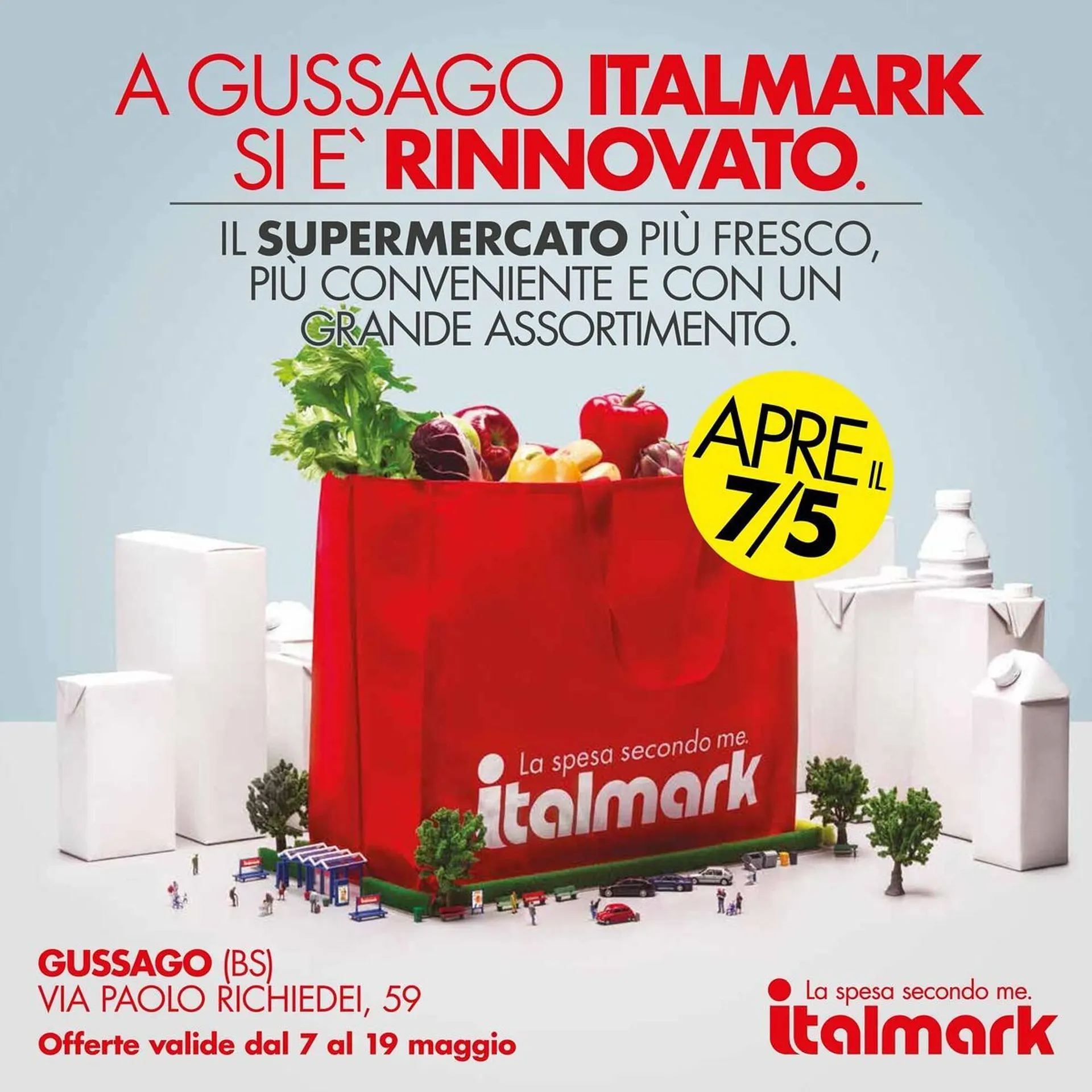 Volantino Italmark - 1