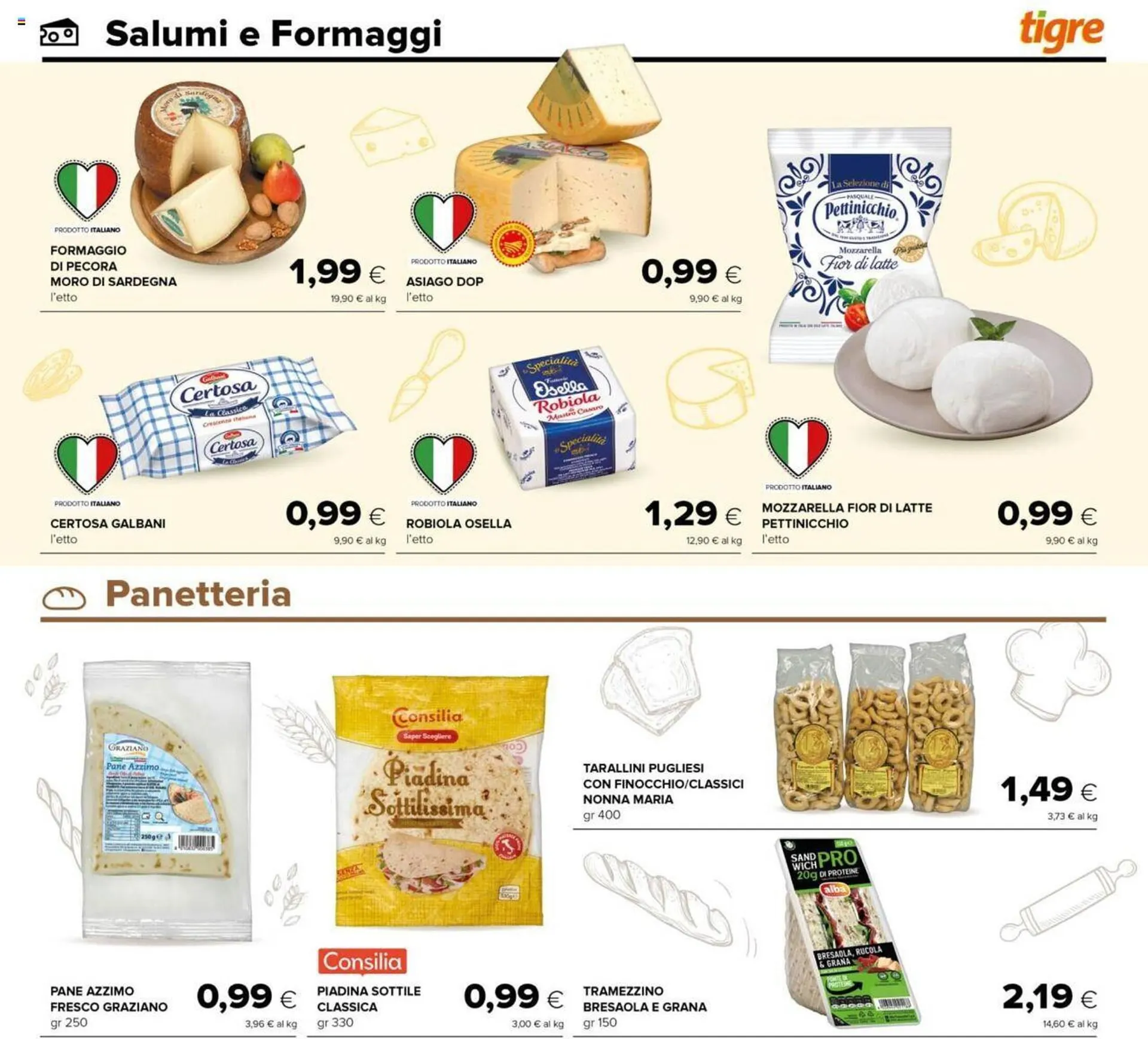 Volantino Tigre da 19 agosto a 30 agosto di 2023 - Pagina del volantino 5