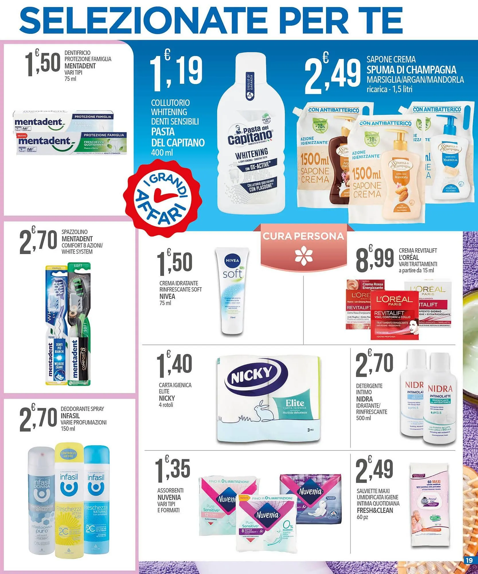 Volantino Iper Nonna Isa da 25 marzo a 3 aprile di 2025 - Pagina del volantino 19