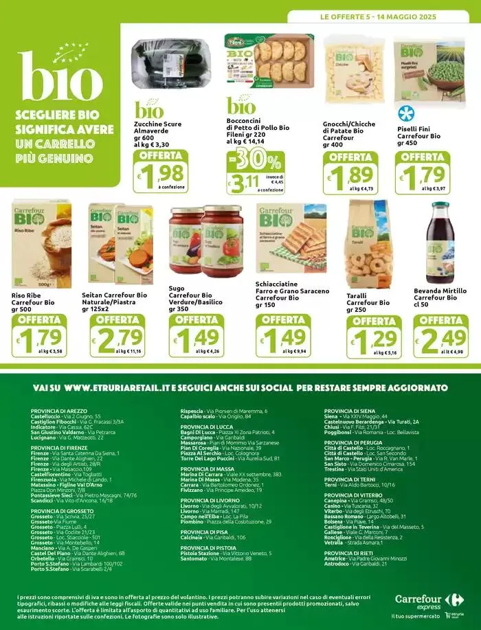 Sconti fino al 40% da 5 maggio a 14 maggio di 2025 - Pagina del volantino 12