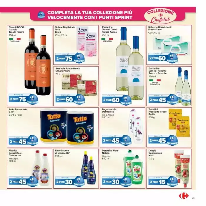 Sconti fino al 50% da 25 marzo a 7 aprile di 2025 - Pagina del volantino 23