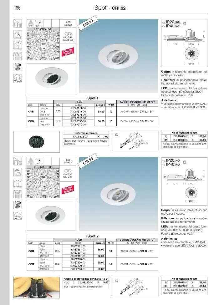 Fosnova LED 24/25 da 16 gennaio a 31 ottobre di 2025 - Pagina del volantino 168