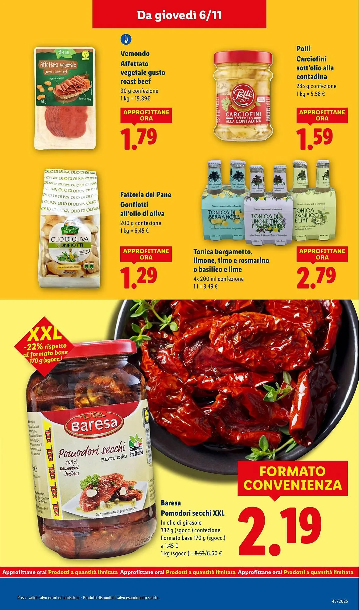 Volantino Lidl da 3 novembre a 9 novembre di 2025 - Pagina del volantino 29