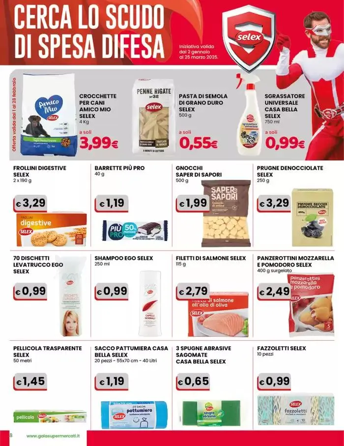 Riempi la dispensa da 29 gennaio a 11 febbraio di 2025 - Pagina del volantino 8