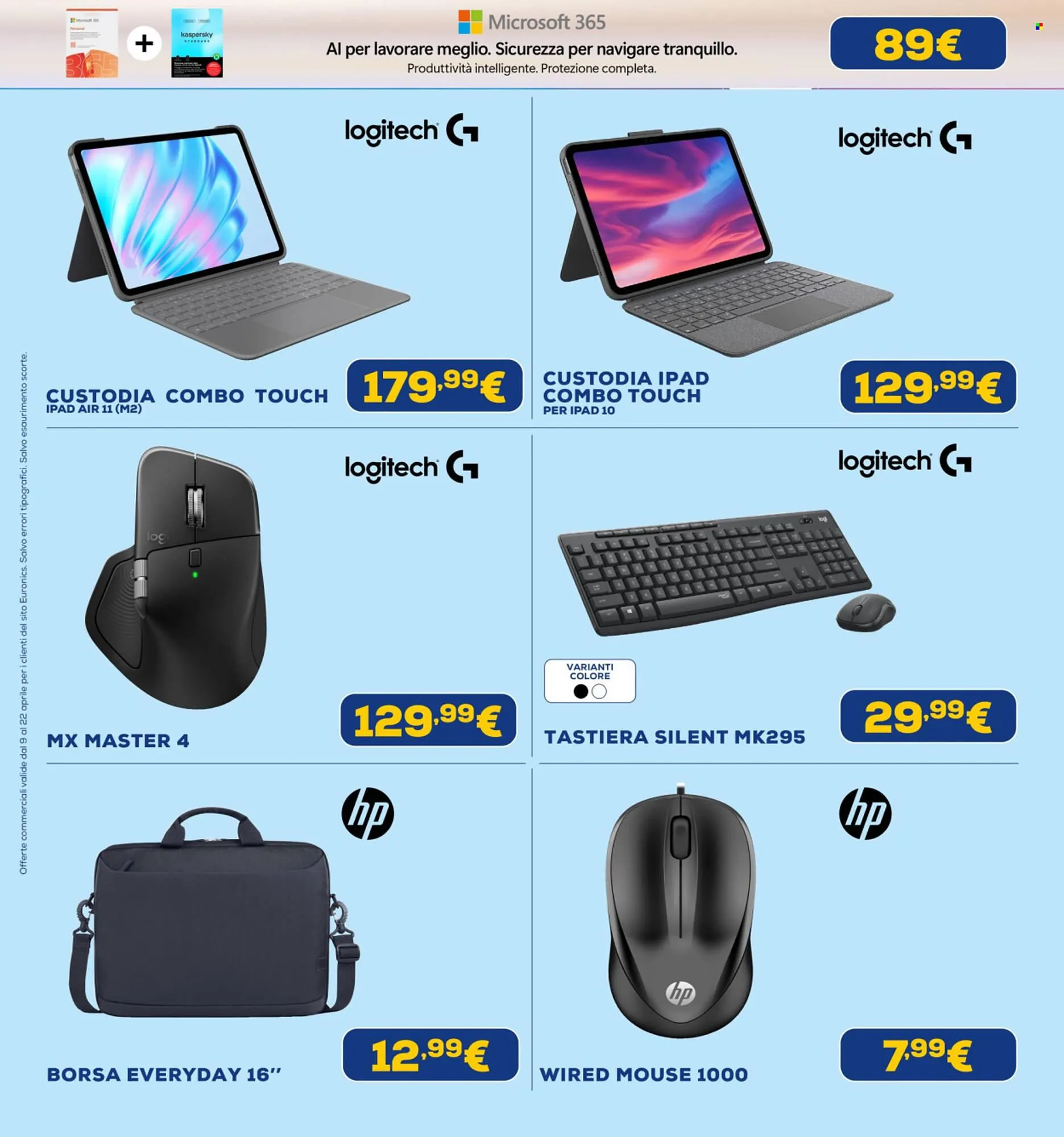 Volantino Euronics da 9 aprile a 22 aprile di 2026 - Pagina del volantino 35