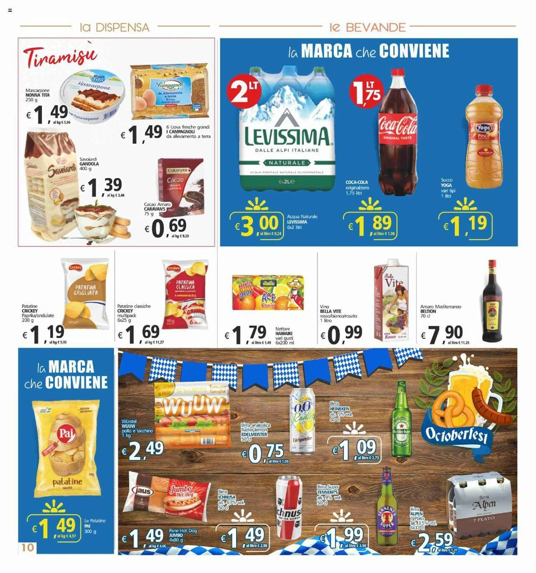 Volantino Alter Discount da 20 settembre a 3 ottobre di 2023 - Pagina del volantino 10