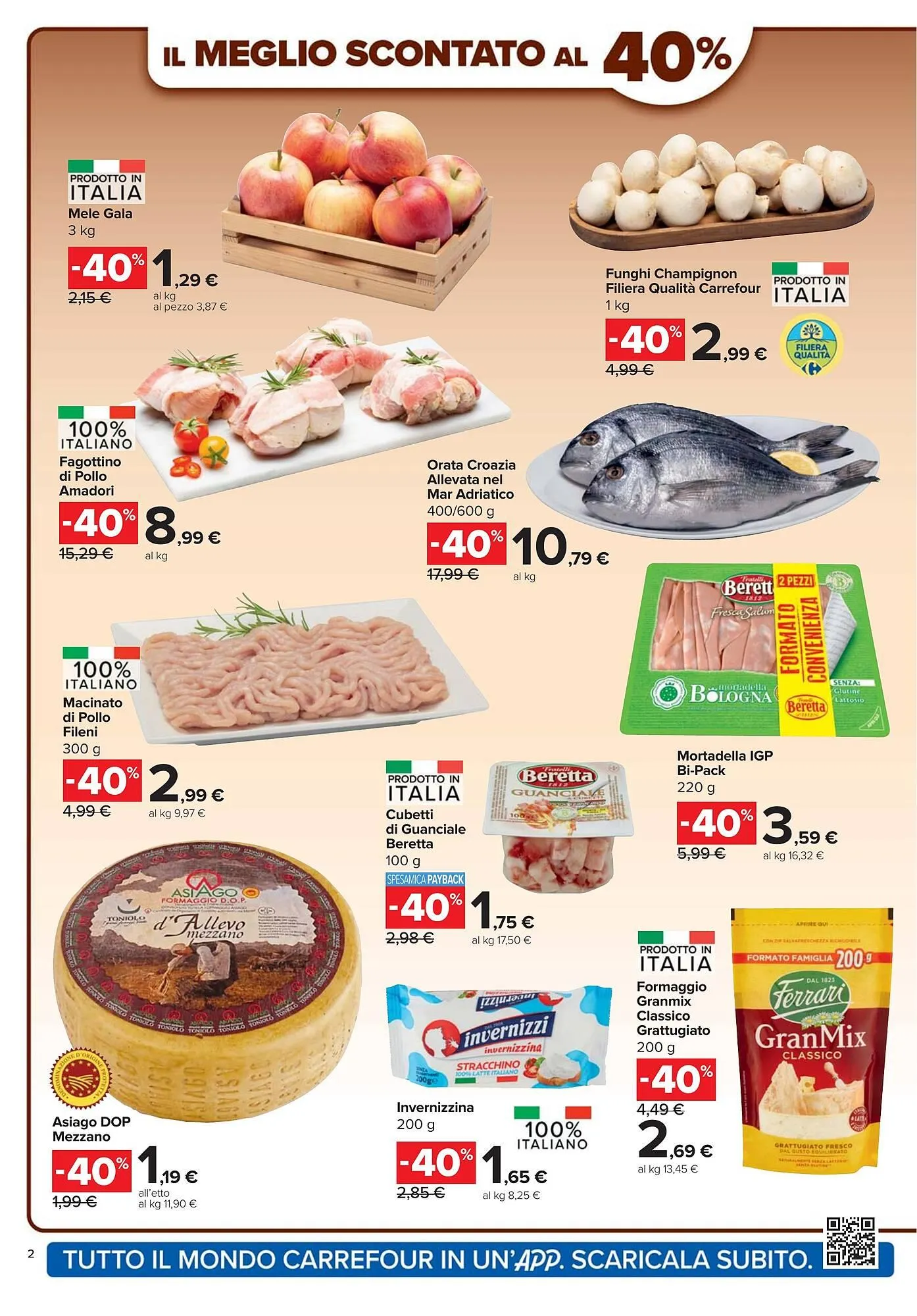 Volantino Carrefour Market da 26 settembre a 9 ottobre di 2025 - Pagina del volantino 2