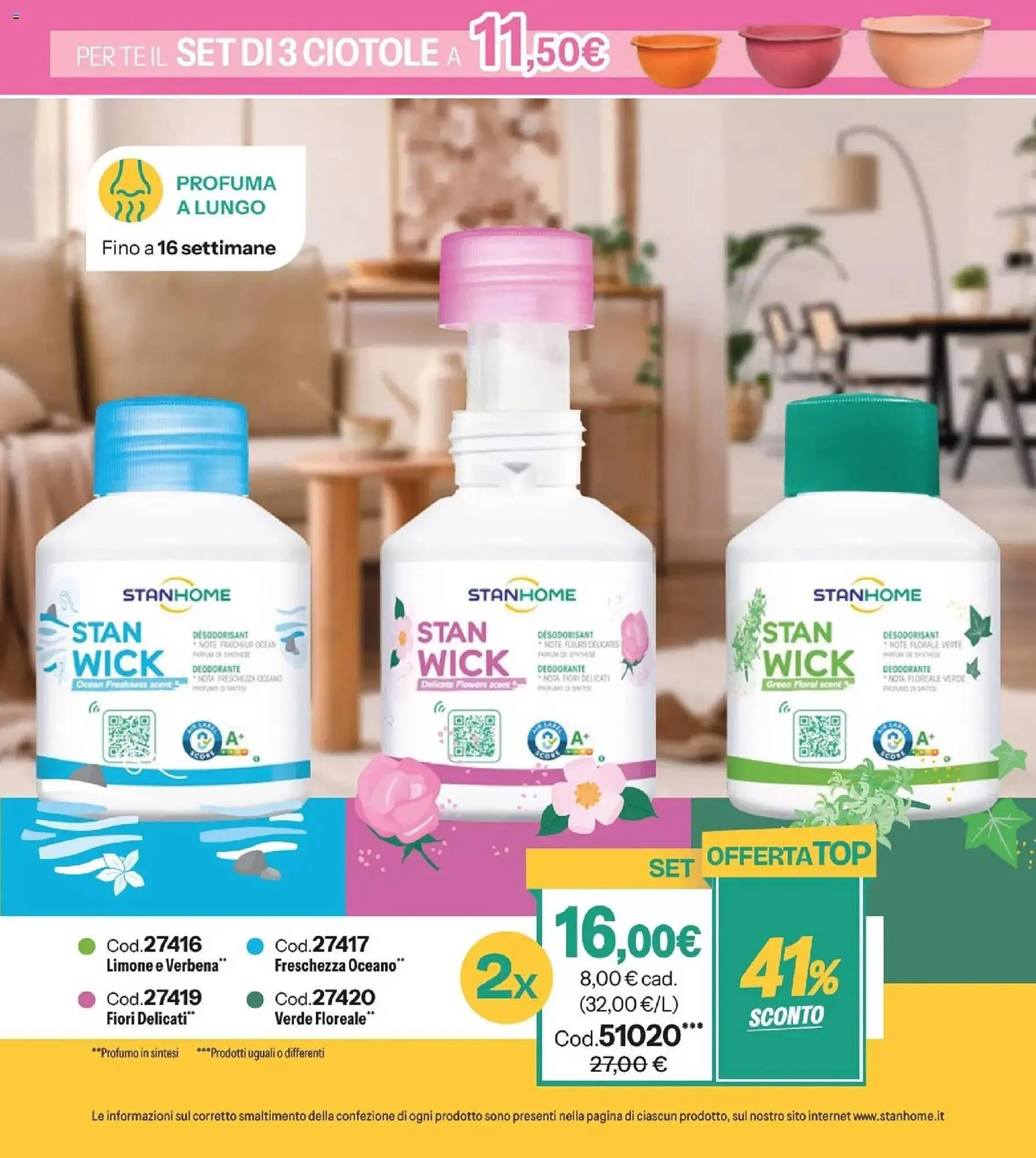 Catalogo Stanhome da 10 marzo a 27 marzo di 2026 - Pagina del volantino 11