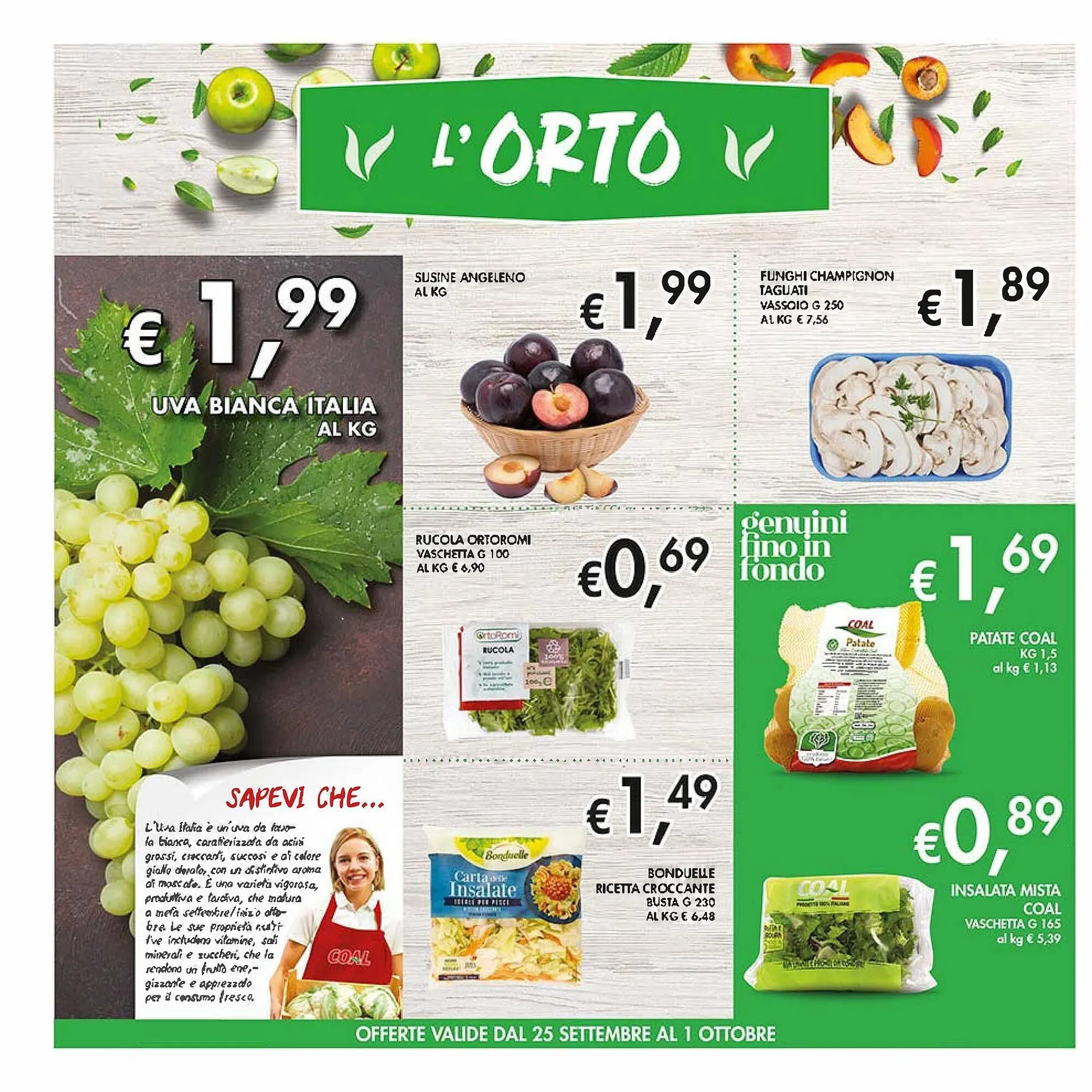 Volantino Coal da 25 settembre a 8 ottobre di 2025 - Pagina del volantino 6
