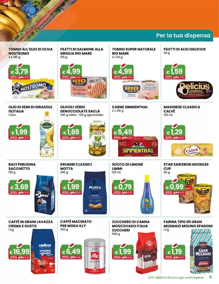 Grande risparmio da 26 marzo a 8 aprile di 2025 - Pagina del volantino 19