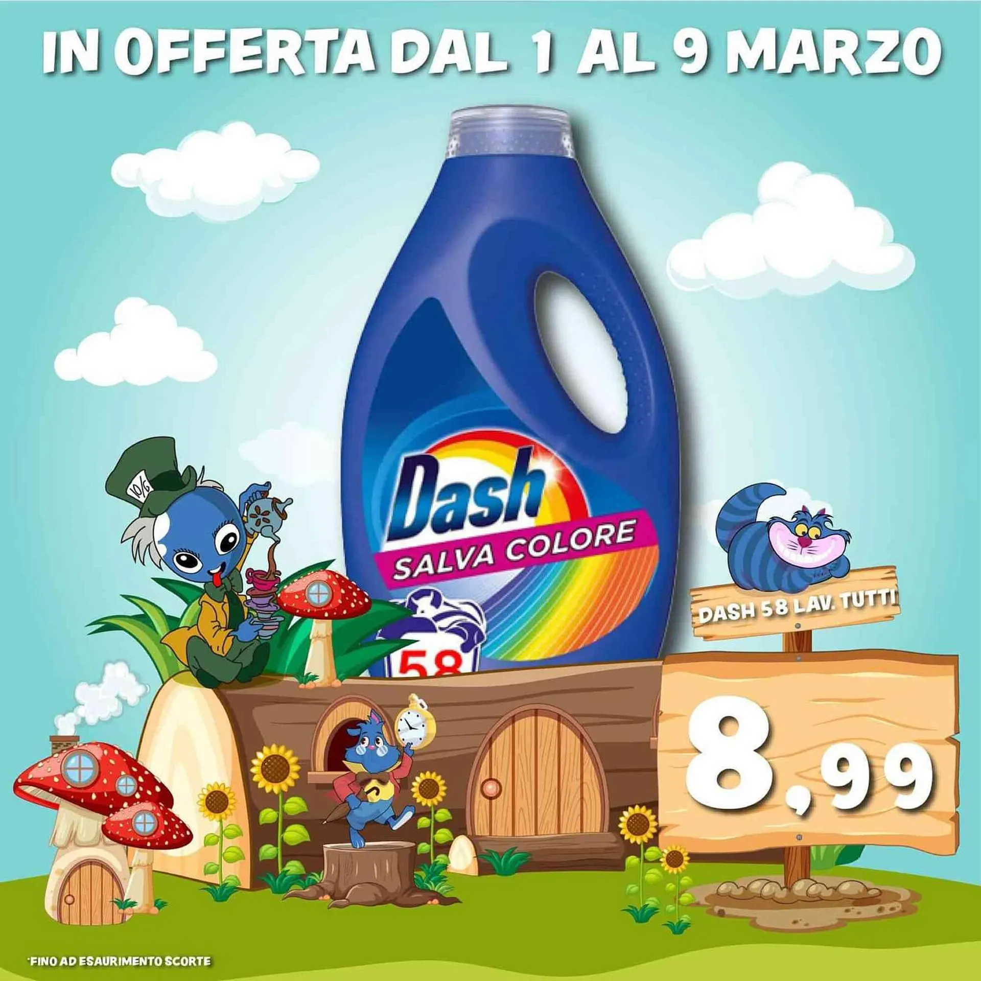 Volantino Pianeta Risparmio da 1 marzo a 9 marzo di 2024 - Pagina del volantino 