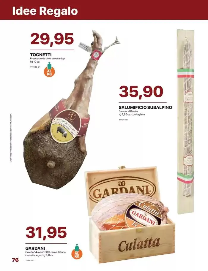 Catalogo di Natale da 5 novembre a 25 dicembre di 2024 - Pagina del volantino 76