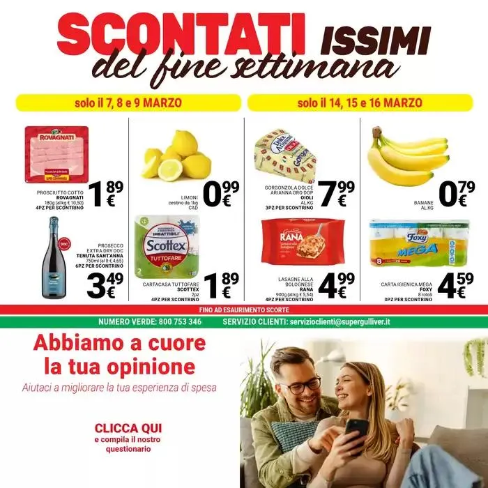 Scegli tu un mondo di vantaggi da 7 marzo a 17 marzo di 2025 - Pagina del volantino 41