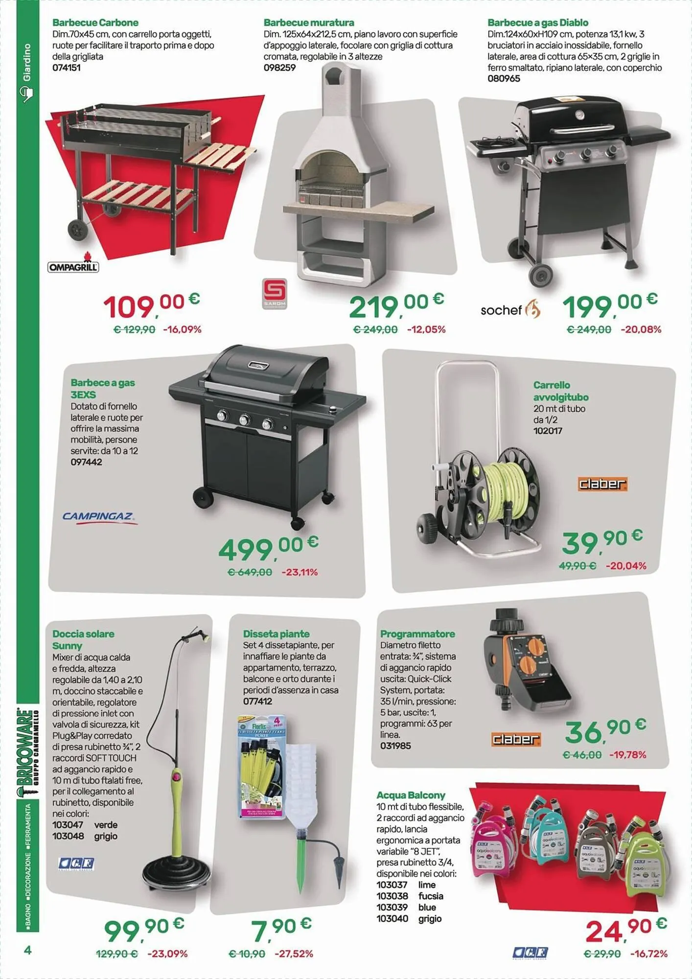 Volantino Bricoware da 12 giugno a 13 luglio di 2025 - Pagina del volantino 4