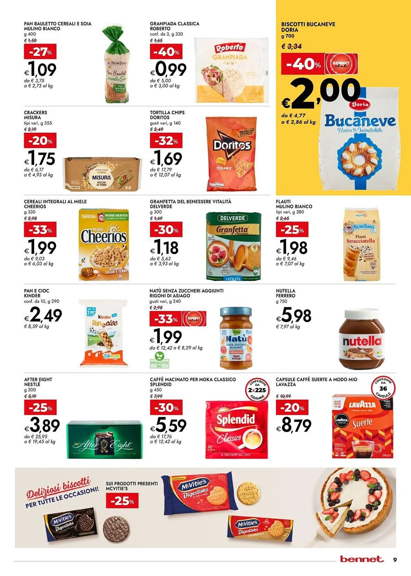Volantino Bennet da 23 ottobre a 5 novembre di 2025 - Pagina del volantino 9
