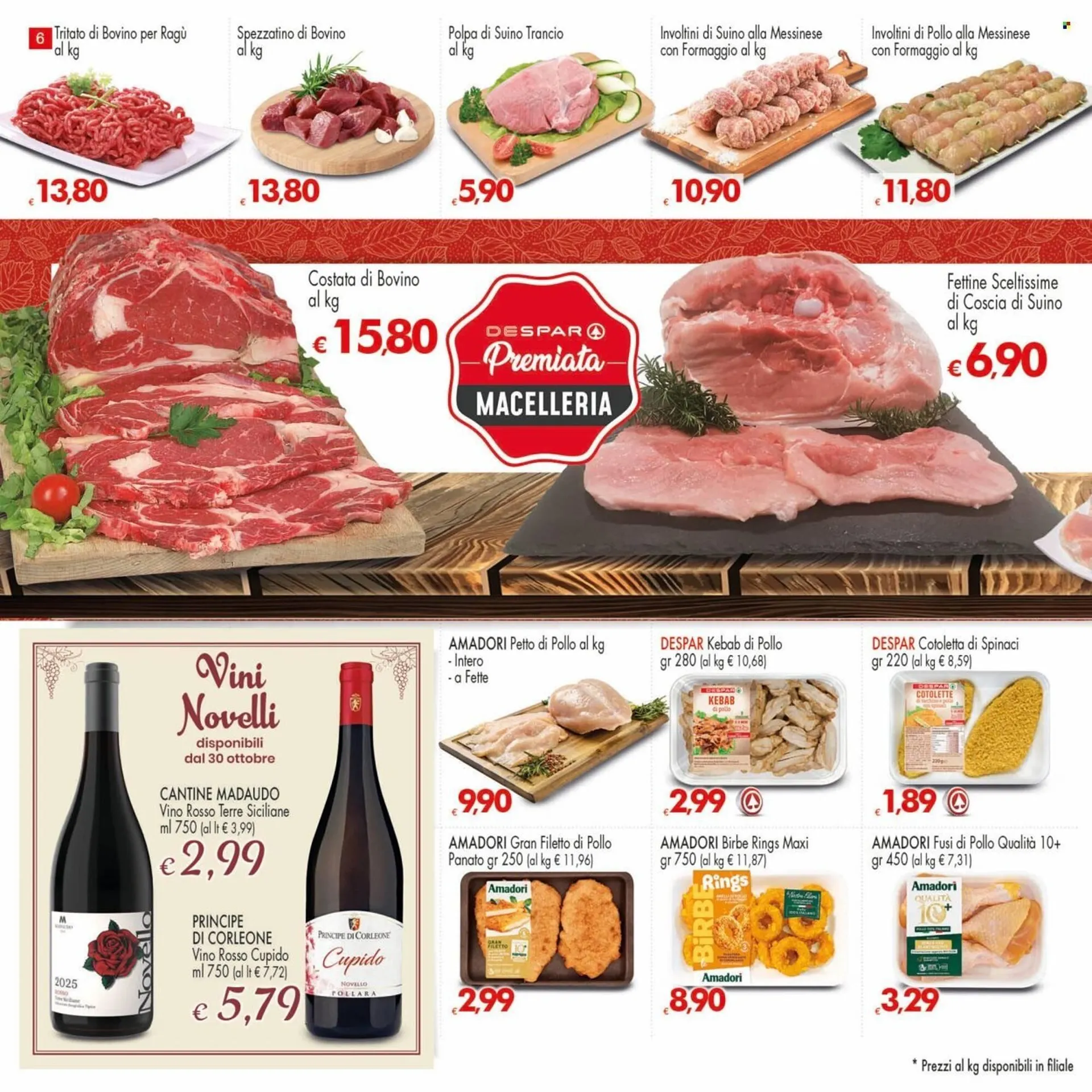 Volantino Despar da 23 ottobre a 5 novembre di 2025 - Pagina del volantino 6