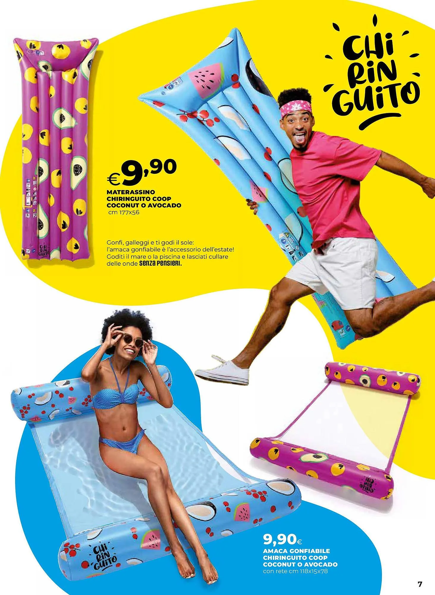 Volantino Ipercoop da 4 giugno a 16 luglio di 2025 - Pagina del volantino 7