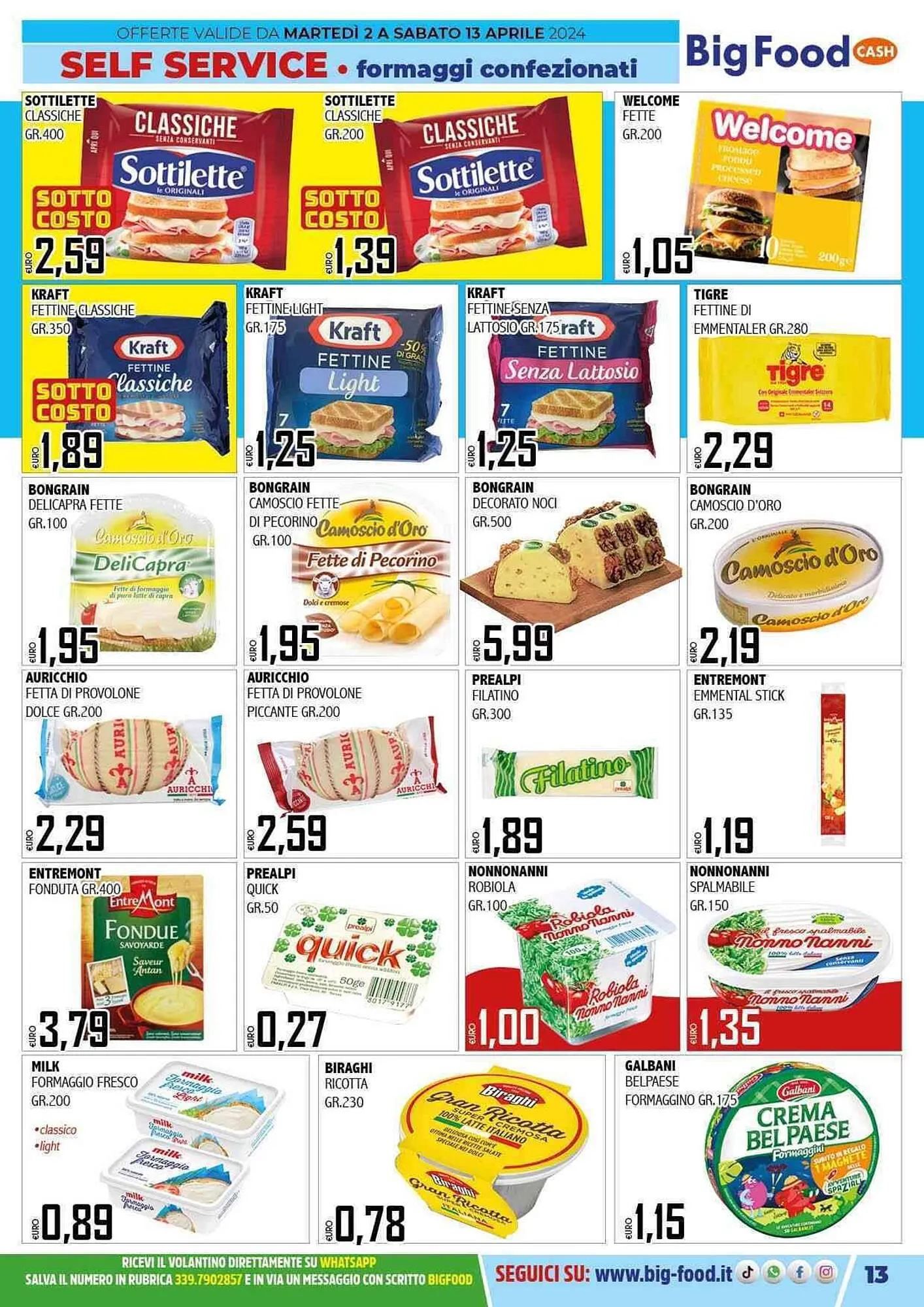 Volantino Superfood da 2 aprile a 13 aprile di 2024 - Pagina del volantino 13