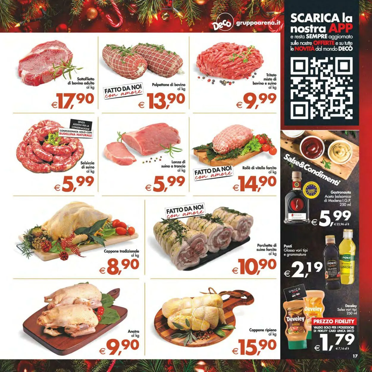 Deco Volantino attuale da 16 dicembre a 27 dicembre di 2025 - Pagina del volantino 17