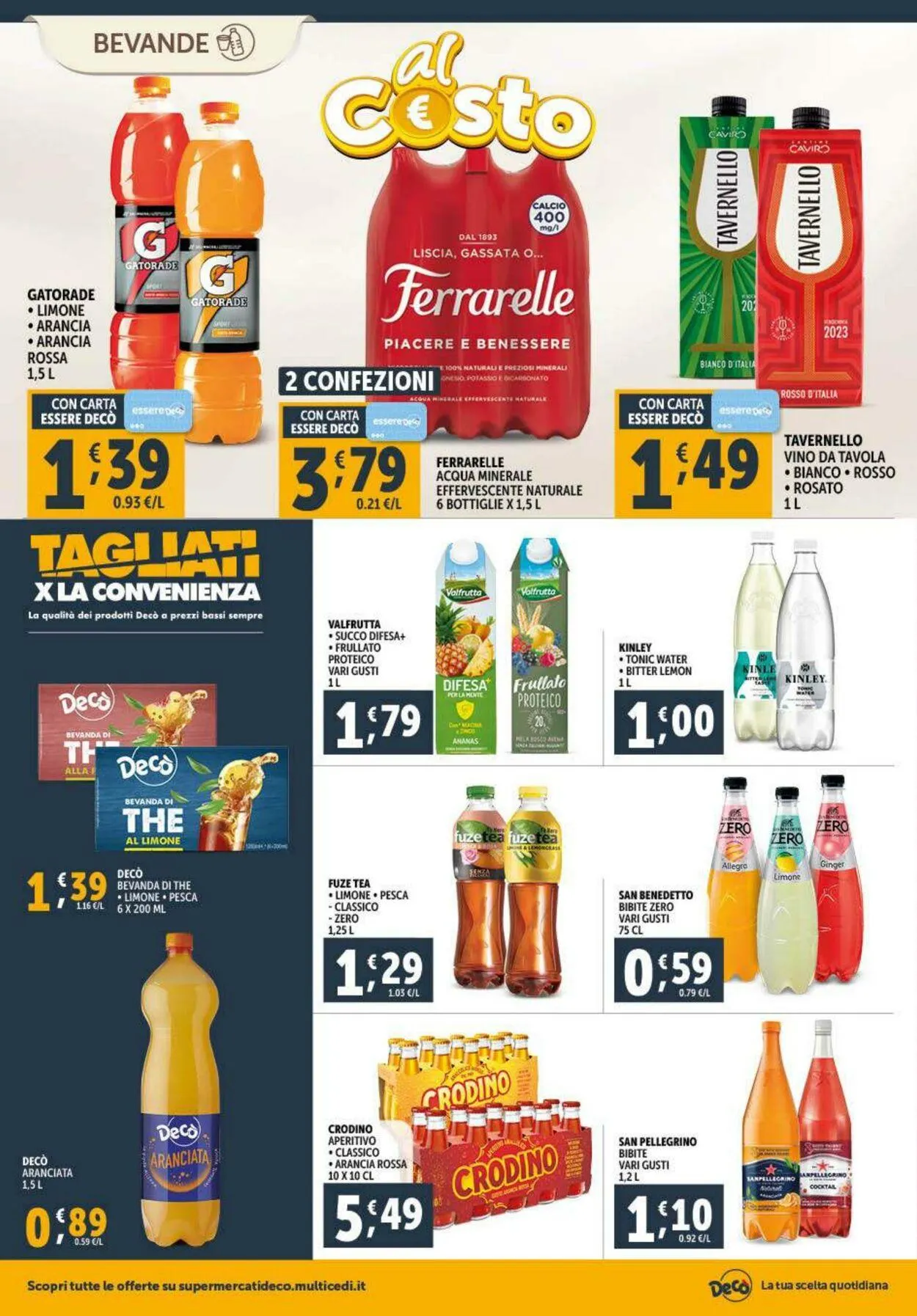 Deco Volantino attuale da 11 settembre a 25 settembre di 2025 - Pagina del volantino 16