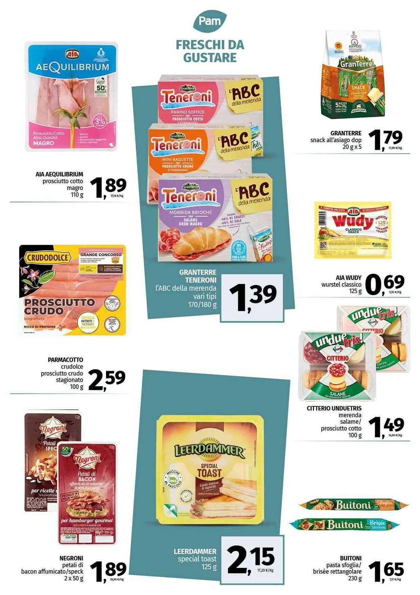 Volantino Pam da 15 settembre a 19 settembre di 2025 - Pagina del volantino 12